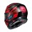 Casco Shoei Nxr 2 Fortress Tc1 Rojo Negro |CSNXR220011|