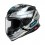 Casco Shoei Nxr 2 Fortress Tc6 Blanco Gris |CSNXR220061|