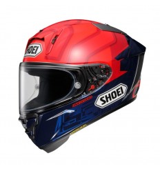 Casco Shoei X-Spr Pro Marquez 7 Tc1 Rojo Azul |CSXSP11012|