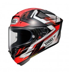 Casco Shoei X-Spr Pro Escalate Tc1 Rojo Negro Blanco |CSXSP12012|