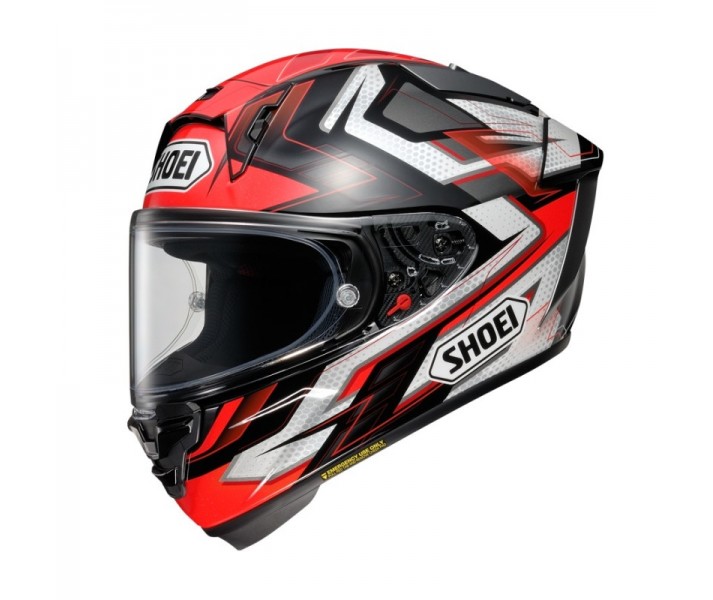 Casco Shoei X-Spr Pro Escalate Tc1 Rojo Negro Blanco |CSXSP12012|