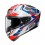 Casco Shoei X-Spr Pro Escalate Tc10 Rojo Azul Blanco |CSXSP12102|