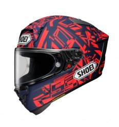 Casco Shoei X-Spr Pro Marquez Dazzle Tc10 Rojo Azul |CSXSP13012|