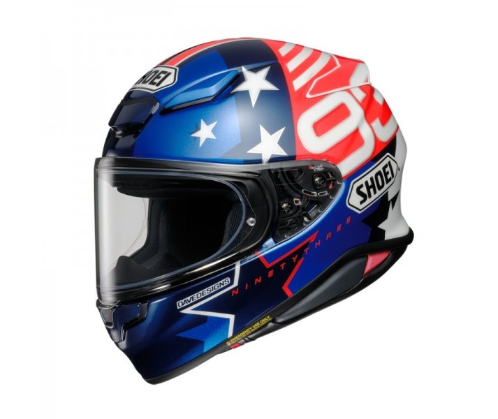 Casco Shoei Nxr 2 Marquez American Spirit Tc10 |CSNXR219051|