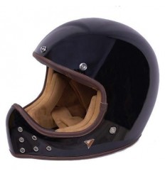 Casco ByCity The Rock Negro Brillo |00000089|