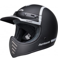 Casco Bell Moto 3 Fasthouse The Old Road Negro |8007743001|