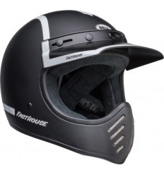 Casco Bell Moto 3 Fasthouse The Old Road Negro |8007743001|