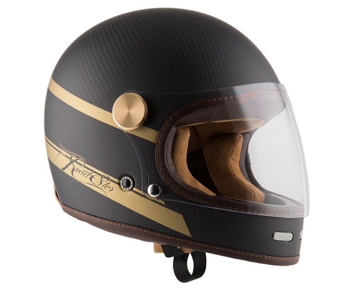 Casco ByCity Roadster Carbon ll Gold Strike |0000081|