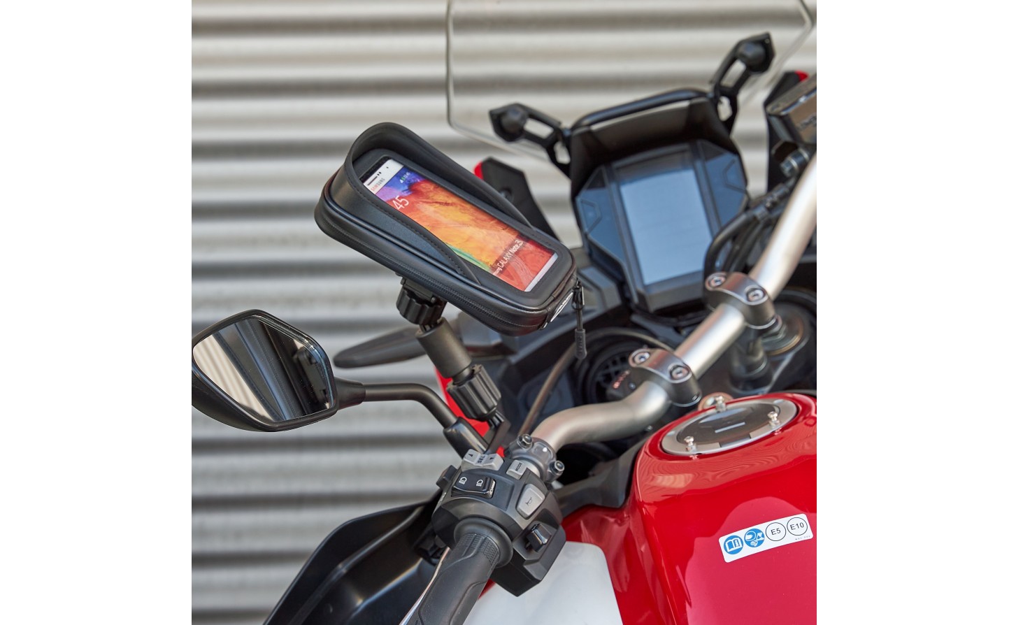 Soporte Moto X-FRAME SHAD para Smartphone Universal Retrovisor