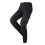 Pantalón ByCity Mujer Mixed Slim III Negro |5000074|