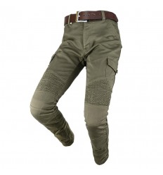 Pantalón ByCity Mujer Mixed Slim III Verde |5000075|