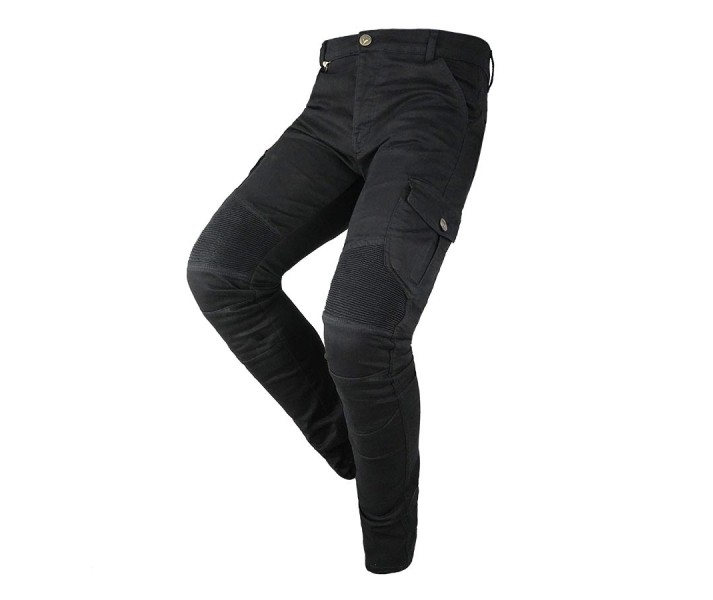 Pantalón ByCity Mixed Slim III Negro |5000072|