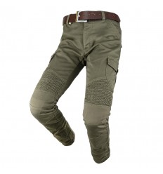 Pantalón ByCity Mixed Slim III Verde |5000073|