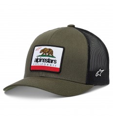 Gorra Alpinestars Cali 2.0 Militar Negro |1212-81050-6910|