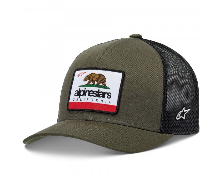 Gorra Alpinestars Cali 2.0 Militar Negro |1212-81050-6910|