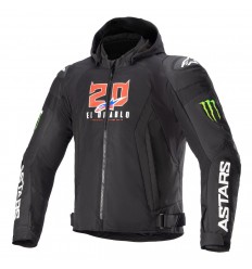 Chaqueta Alpinestars FQ20 Zaca Air Monster Negro |3307523-12|