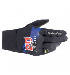 Guantes Alpinestars FQ20 Reef Monster Negro Azul |3568023-1261|