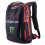 Mochila Alpinestars FQ20 City Hunter Monster Negro Rojo |6106823-1303|