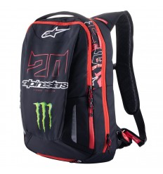 Mochila Alpinestars FQ20 City Hunter Monster Negro Rojo |6106823-1303|