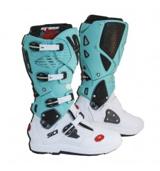 Botas Sidi Crossfire 3 Srs Limited Edition Blanco Verde |BOSOF32173|