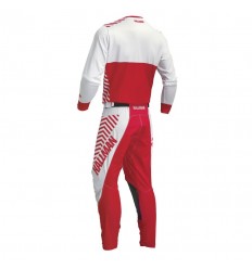 Traje Thor Differ Slice Blanco Rojo