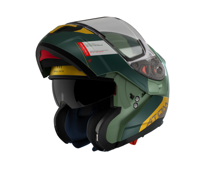 Casco Mt Atom Sv Gorex C6 Verde Mate |10529842633|