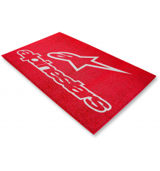 Alfombra Alpinestars Rug 180 x 90 cm Rojo |99030560 |