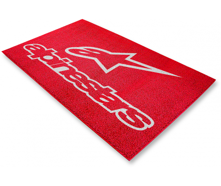 Alfombra Alpinestars Rug 180 x 90 cm Rojo |99030560 |