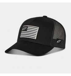 Gorra Alpinestars Flag Snapback Negro |1211-81013-1010|