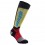 Calcetines Alpinestars Mx Plus Negro Rojo Azul Claro |4702324-1212|