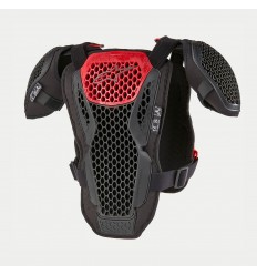 Peto Alpinestars Infantil Bionic Action Negro Rojo |6740424-13|