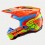 Casco Alpinestars S-M5 Action 2 Naranja Fluor Amarillo Cian Fluor Brillo |830602