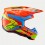 Casco Alpinestars S-M5 Action 2 Naranja Fluor Amarillo Cian Fluor Brillo |830602