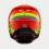 Casco Alpinestars S-M5 Action 2 Naranja Fluor Amarillo Cian Fluor Brillo |830602