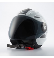 Casco Blauer Brat Blanco Negro |CBBRAT116|