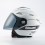 Casco Blauer Brat Blanco Negro |CBBRAT116|