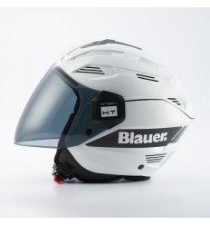 Casco Blauer Brat Blanco Negro |CBBRAT116|