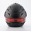 Casco Blauer Brat Negro Mate Rojo |CBBRAT086|