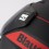 Casco Blauer Brat Negro Mate Rojo |CBBRAT086|