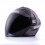 Casco Blauer Real Grafica A Negro Mate Titanio |CBREALA13|