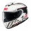 Casco Shoei GT-Air 3 Discipline Tc6 Blanco Rojo |CSGTA302062|