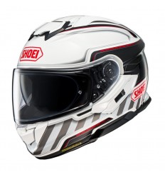 Casco Shoei GT-Air 3 Discipline Tc6 Blanco Rojo |CSGTA302062|