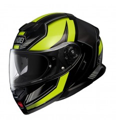 Casco Shoei Neotec 3 Grasp Tc3 Negro Amarillo Fluor |CSNE310032|