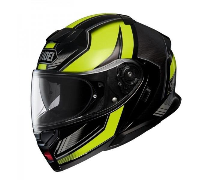 Casco Shoei Neotec 3 Grasp Tc3 Negro Amarillo Fluor|CSNE310032|