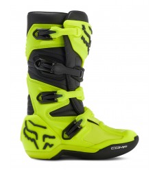 Botas Fox Infantil Comp Amarillo Fluor |30471-130|