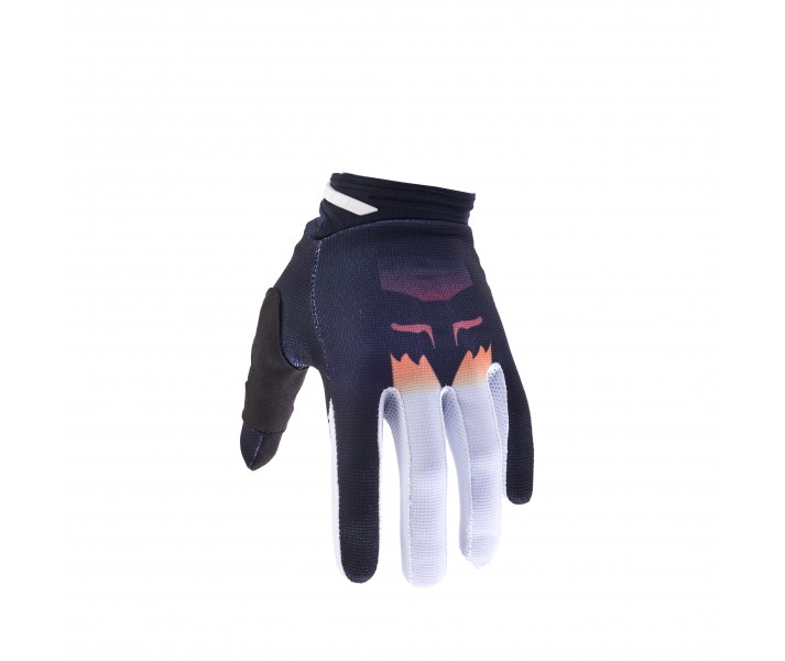 Guantes Fox 180 Flora Negro |31310-001|