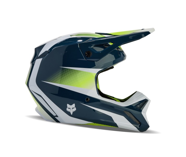 Casco Fox V1 Flora Índigo Oscuro |31372-203|