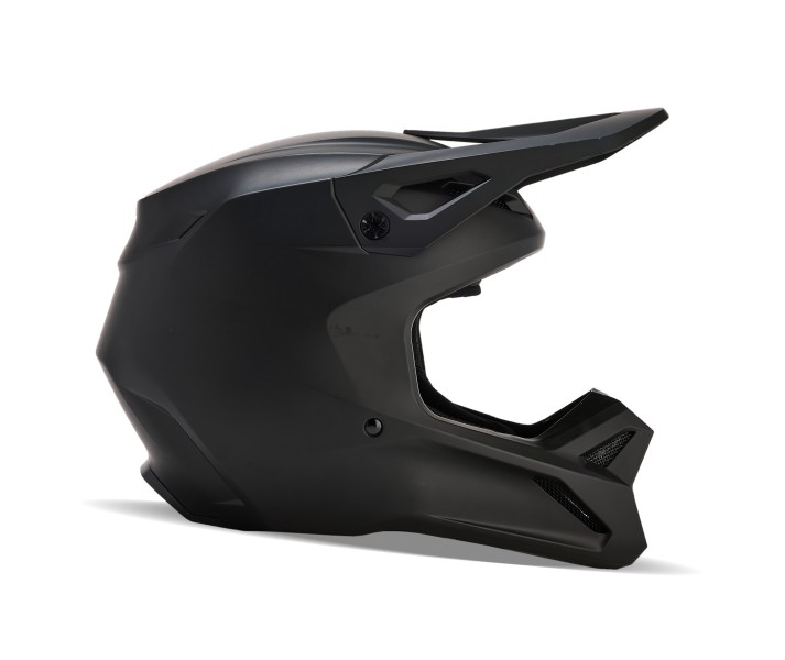 Casco Fox V1 Solid Negro Mate |31369-255|