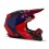 Casco Fox V1 Streak Rojo Fluor |31371-110|