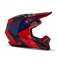 Casco Fox V1 Streak Rojo Fluor |31371-110|